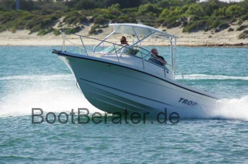 Bayliner Trophy 2152  technische daten 